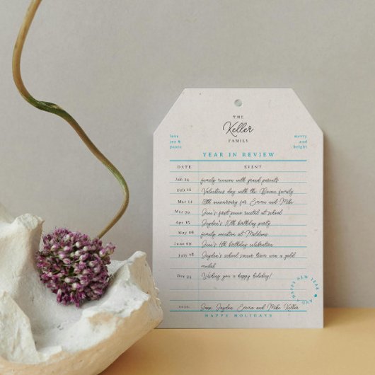 Carte de bibliothèque Bilan annuel Fête de fin d'a