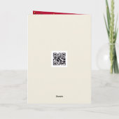 Carte de bibliothèque de Noël 2026 avec dates d'éc (Dos)