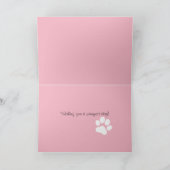 Carte de Bichon Frise (Intérieur)