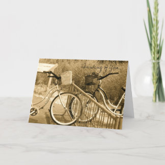 Carte de bicyclette