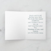 Carte de bien-être pour les oiseaux et les tournes (Intérieur)