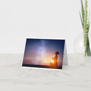 Carte de bien-être religieuse