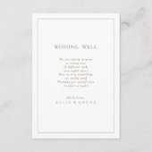 Carte de bien-être Sunset Watercolor Mariage (Devant)