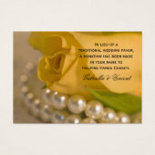 Carte de bienfaisance Mariage de la Rose et des Pe (Devant)