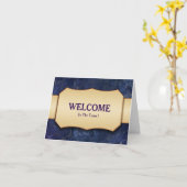 Carte de Bienvenue dans l'Équipe (Fleur jaune)
