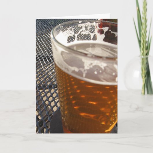 Carte de bière (Devant)