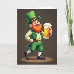 Carte de bières du Chanceux Leprechaun