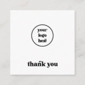 Carte de bijouterie, Bon de commande, Petite entre (Dos)