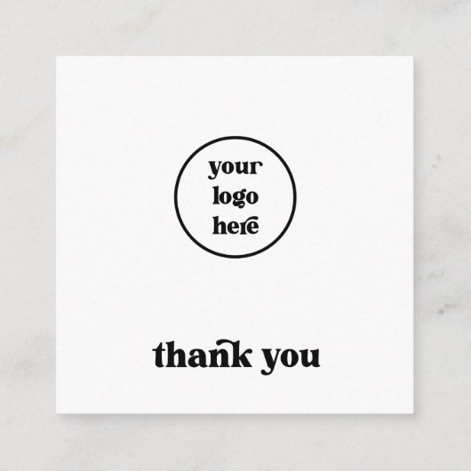 Carte de bijouterie, Bon de commande, Petite entre (Dos)