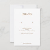 Carte de bijoux Pastel Earring (Dos)