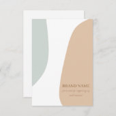 Carte de bijoux Pastel Earring (Devant / Derrière)