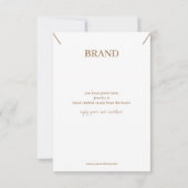  Carte de bijoux Pastel Necklace (Dos)