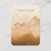 Carte de bijoux personnalisée de Terracotta Mounta (Devant)