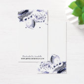 Carte de bijoux personnalisée pour le détenteur du (Bureau)