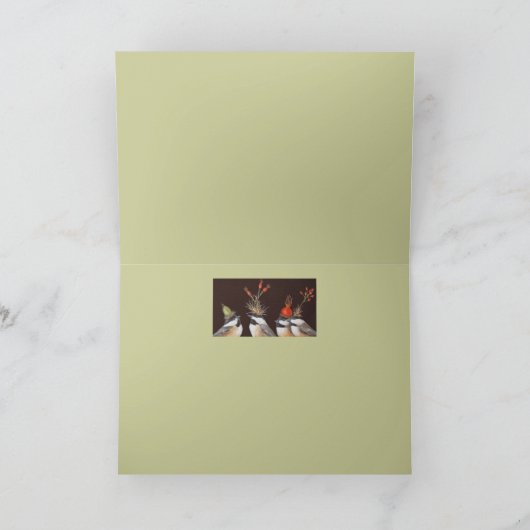 Carte de billet (Intérieur)