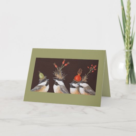 Carte de billet (Devant)