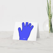 carte de billet (Dos)