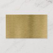 Carte de billet de boissons gratuites à texture de (Dos)