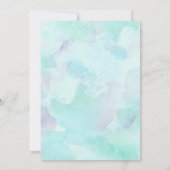 Carte de billet pour le raffle de couches de mer (Dos)