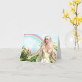Carte de billet pour les fées Titania (Fleur jaune)