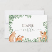 Carte de billet Refus de couches blanches pour ani (Dos)