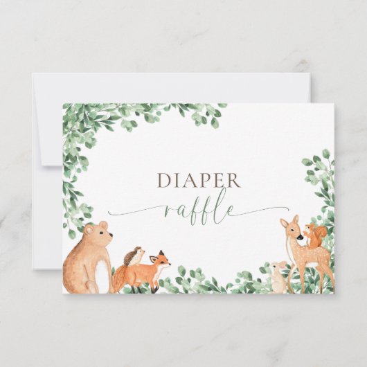 Carte de billet Refus de couches blanches pour ani (Dos)