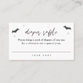 Carte de billet SUGARBOO Halloween Diaper Raffle (Devant)