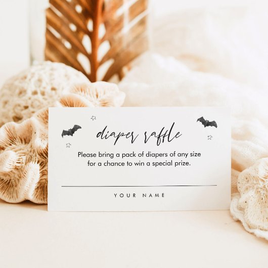 Carte de billet SUGARBOO Halloween Diaper Raffle