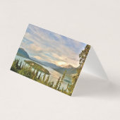 Carte de billet vierge pliée de l'Alaska (Back)