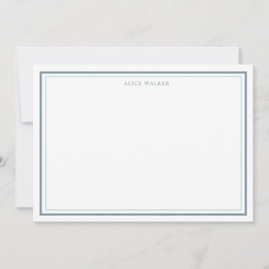 Carte de billets Airy Pastel Stationery (Devant)