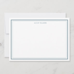 Carte de billets Airy Pastel Stationery