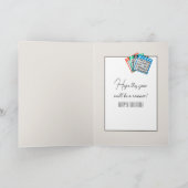 Carte de Bingo d'anniversaire (Intérieur)