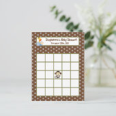 Carte de Bingo Écrit Jouer Jungle (Debout devant)