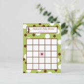 Carte de Bingo écrite amis Bunny (Debout devant)