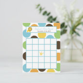 Carte de Bingo écrite Jungle King Lion Safari Zoo (Debout devant)