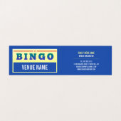 Carte de Bingo, Gestionnaire de Bingo Détaillé (Intérieur déplié)