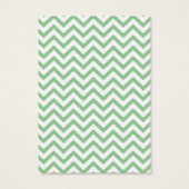 Carte de bingo Mint Green Star Fish 5x5 Fête des m (Dos)