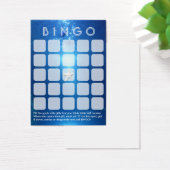 Carte de bingo Ocean Blue Sea à thème 5x5 (Bureau)