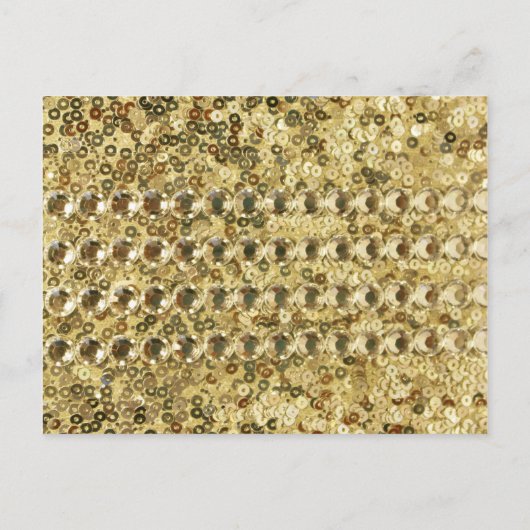 Carte de Bingo - Séquences d'or (Dos)