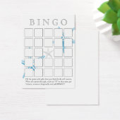 Carte de bingo simple Blue Starfish 5x5 Fête des m (Bureau)