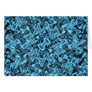 Carte de biologie abstraite