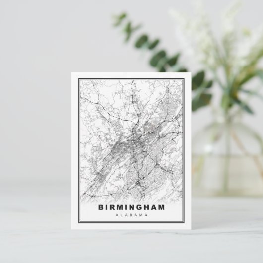 Carte de Birmingham (Debout devant)