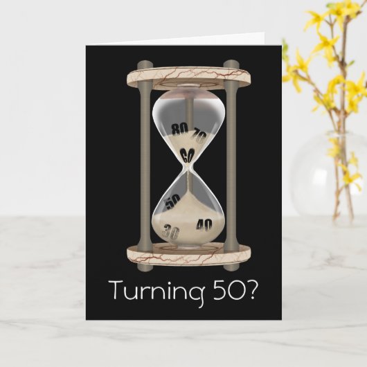 Carte de Birthday (Fleur jaune)