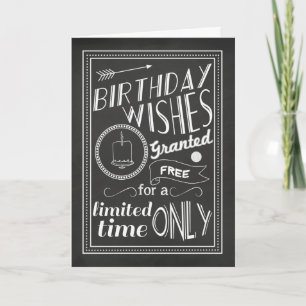 Carte de Birthday