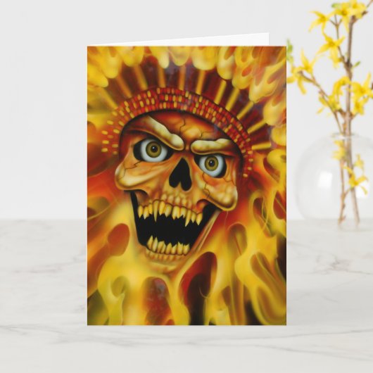 Carte de Birthday (Fleur jaune)