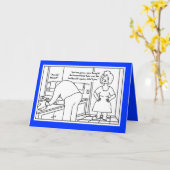 Carte de Birthday (Fleur jaune)