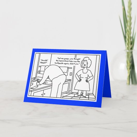 Carte de Birthday (Devant)