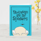 Carte de Birthdays (Fleur jaune)