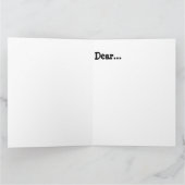 CARTE DE BISOUS PÈRE ET FILLE (Intérieur)