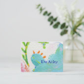 Carte de bizness Eva (Debout devant)